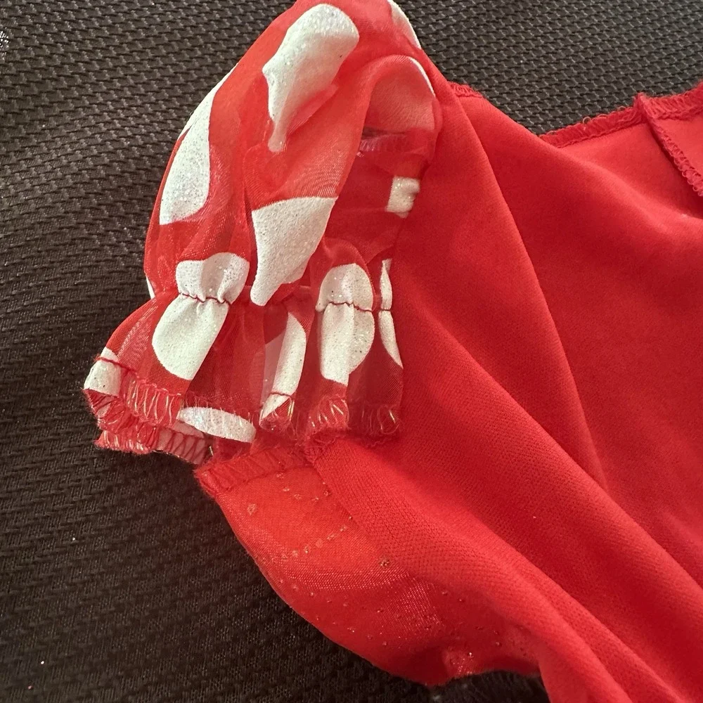 Minnie Mouse Halloween Costume 2T Dress‎ Polka Dot